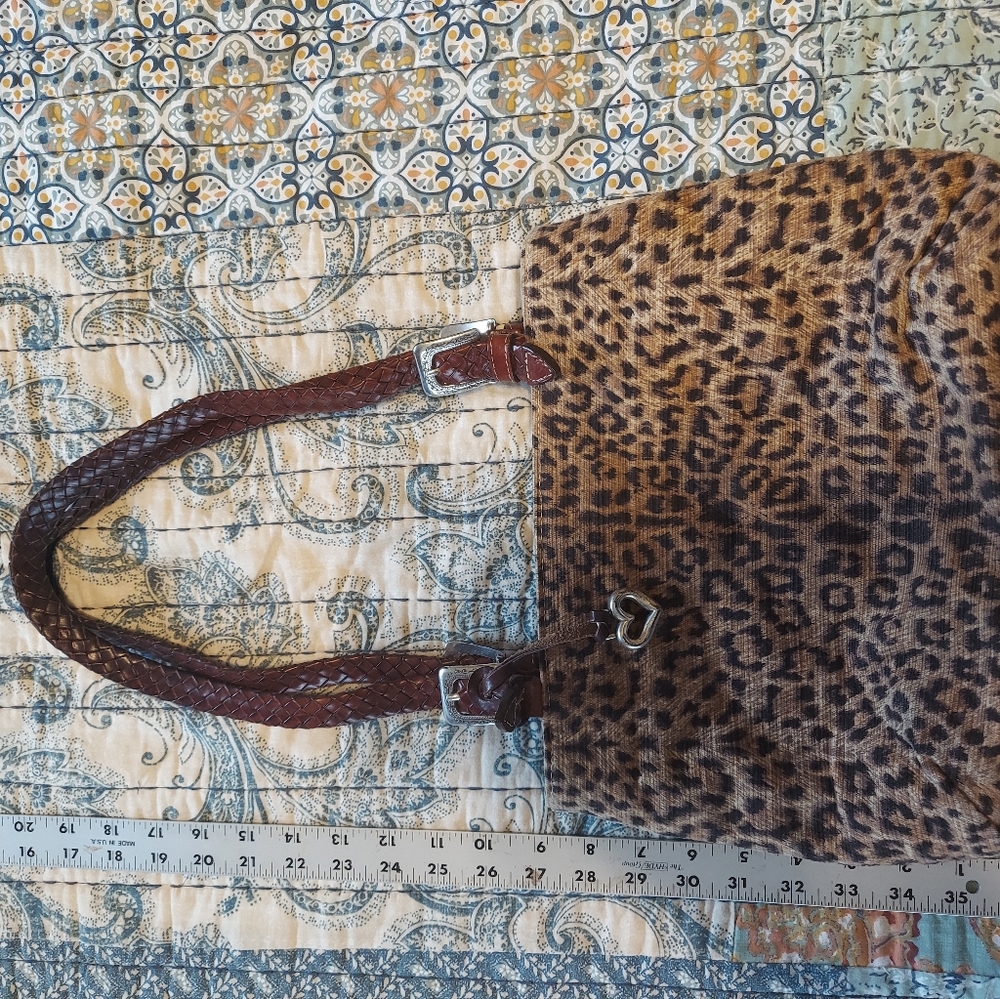 Brighton Leopard Purse - Picture 6 of 6